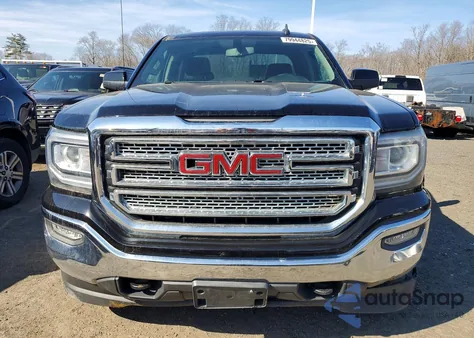 2017 GMC Sierra K1500 Sle из США, поврежденный, VIN 1GTV2MEC9HZ131428